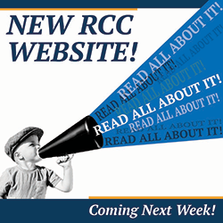 New website for RCC